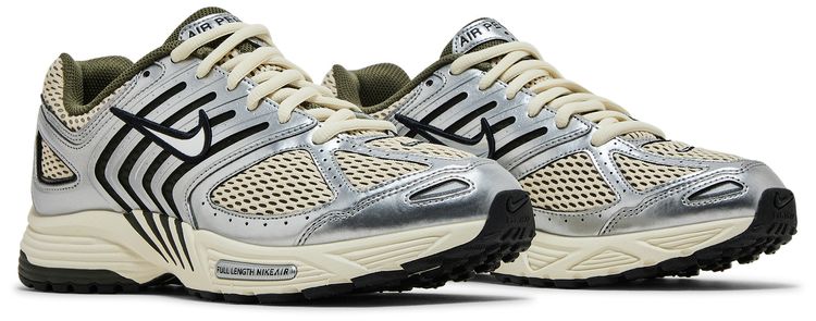 Nike Air Pegasus 2K5 Light Khaki Metallic Silver