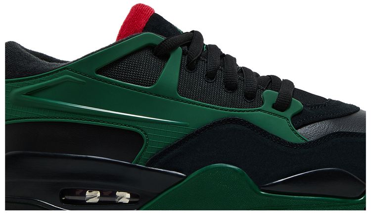 Air Jordan 4 RM Black Gorge Green