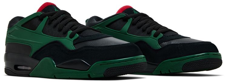 Air Jordan 4 RM Black Gorge Green