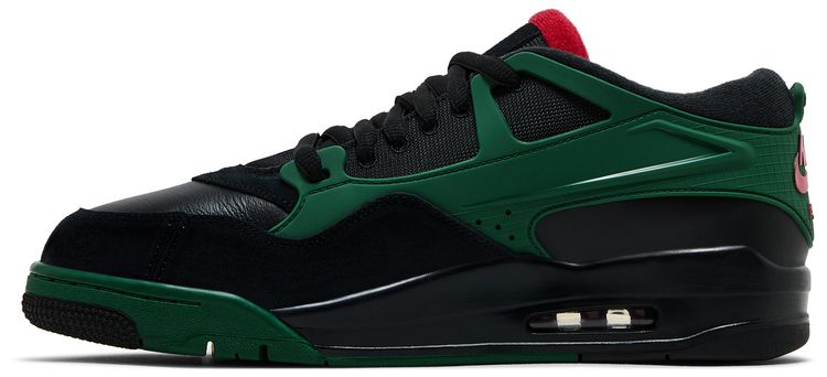 Air Jordan 4 RM Black Gorge Green