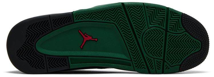 Air Jordan 4 RM Black Gorge Green