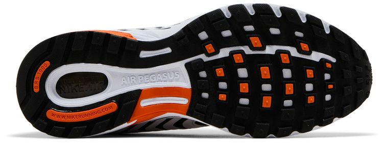 Nike Air Pegasus 2K5 White Safety Orange