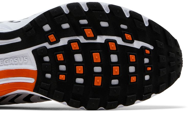 Nike Air Pegasus 2K5 White Safety Orange