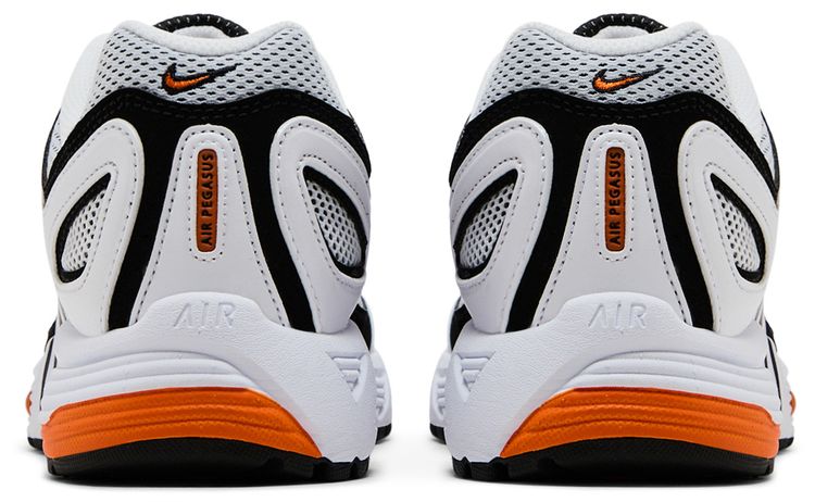 Nike Air Pegasus 2K5 White Safety Orange