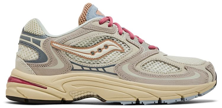 Saucony Wmns Grid Jazz 9 Designed in Venice Pack   Vanilla Grey