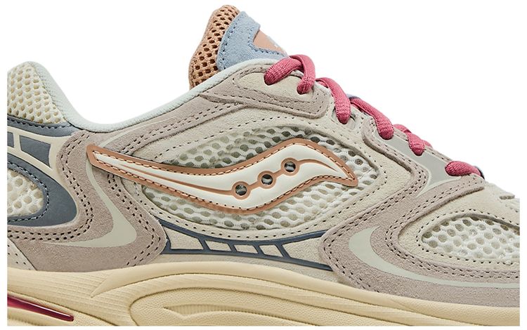 Saucony Wmns Grid Jazz 9 Designed in Venice Pack   Vanilla Grey