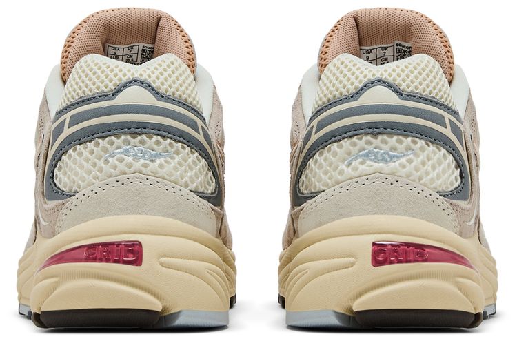 Saucony Wmns Grid Jazz 9 Designed in Venice Pack   Vanilla Grey