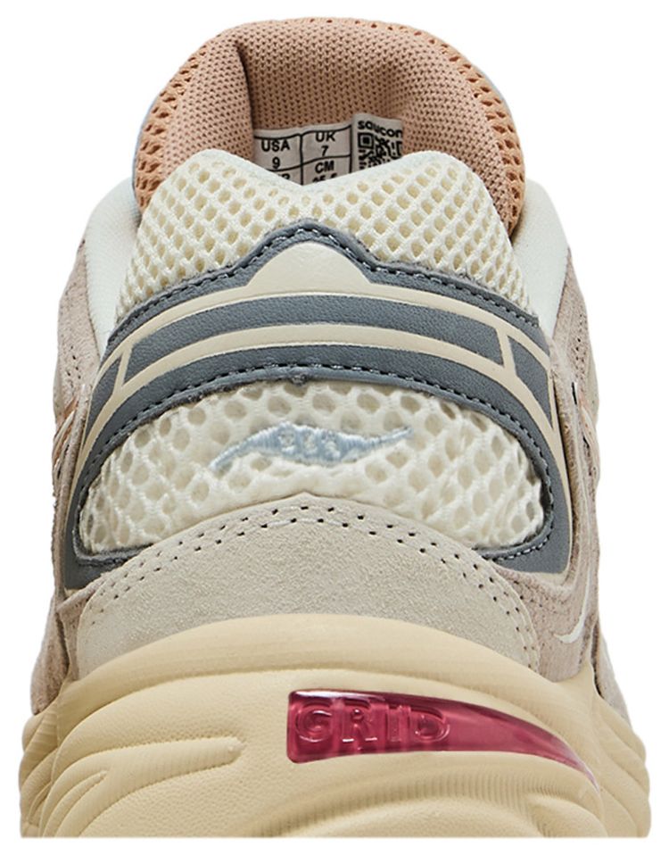 Saucony Wmns Grid Jazz 9 Designed in Venice Pack   Vanilla Grey