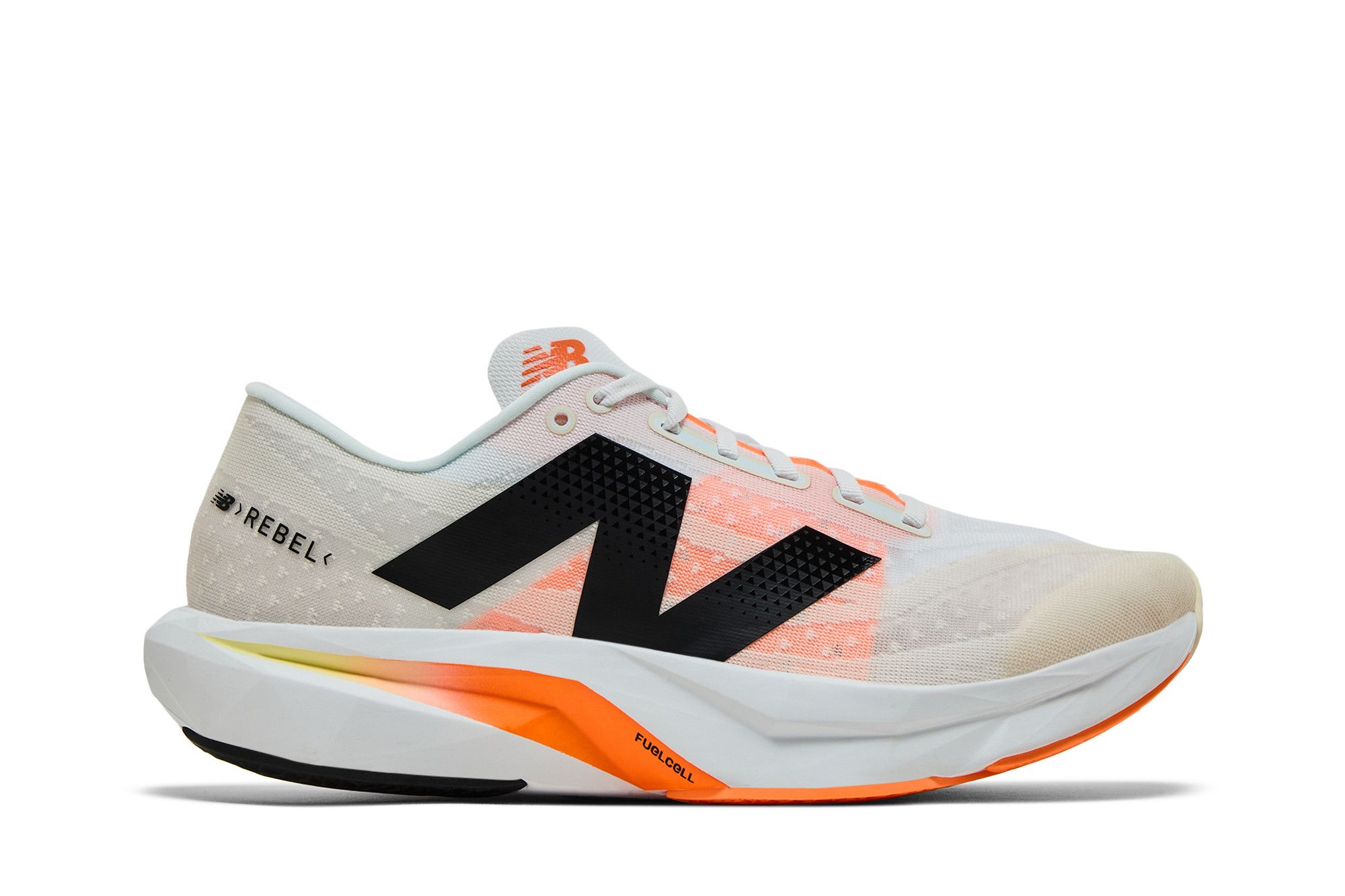 FuelCell Rebel v4 オレンジ 26cm New Balance FuelCell Rebel v4 'White Black Orange' MFCXCN4