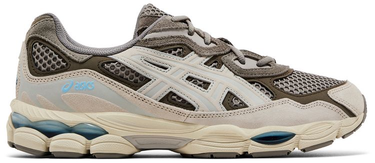 Asics Gel NYC Steeple Grey Cream