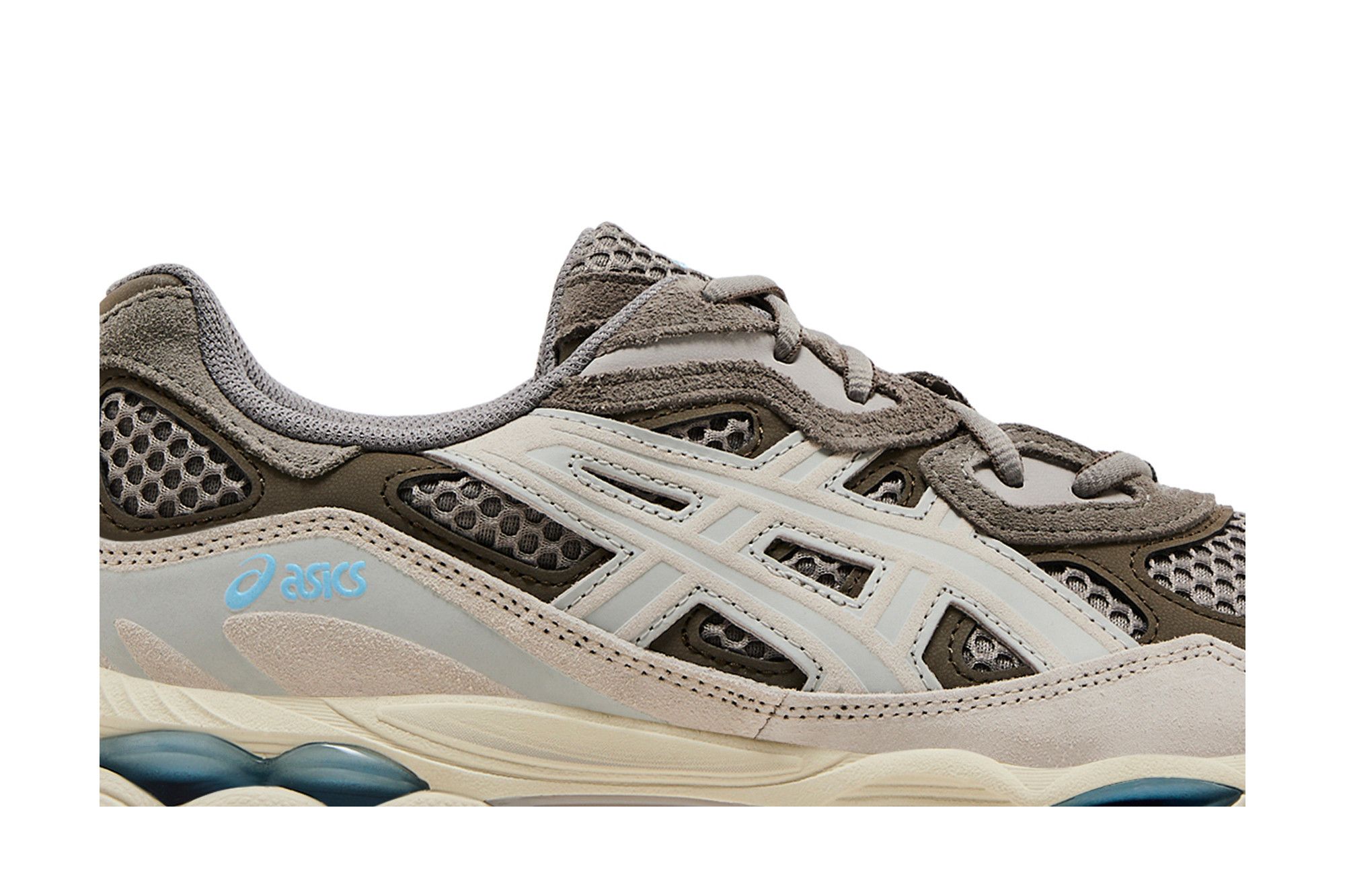 エンジェリーベア SEC 1203A427-100 Papergirl BEAMS Asics GT-2160 Silver Soft Baby