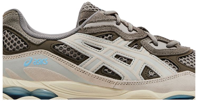 Asics Gel NYC Steeple Grey Cream