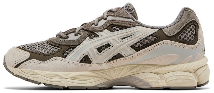 Asics Gel NYC Steeple Grey Cream