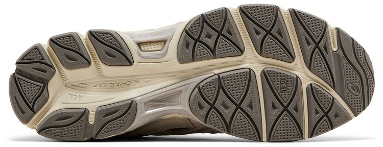 Asics Gel NYC Steeple Grey Cream