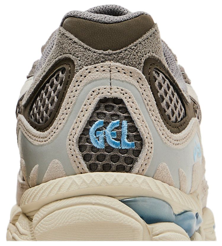 Asics Gel NYC Steeple Grey Cream