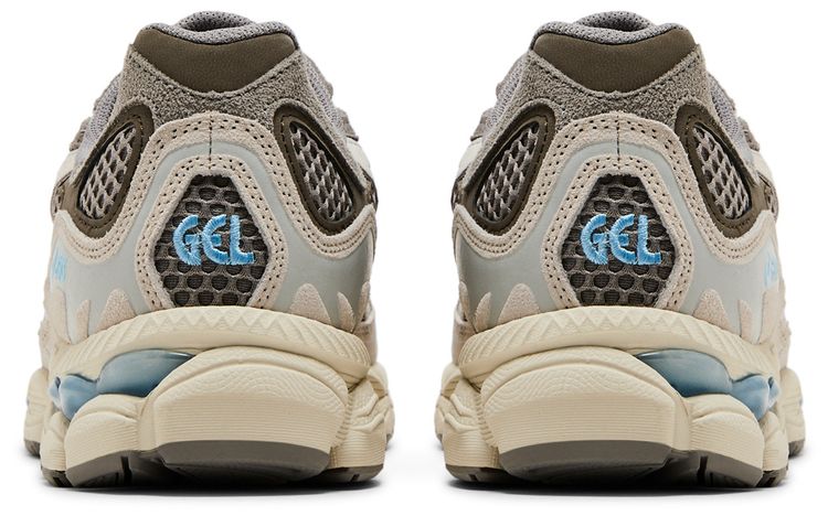 Asics Gel NYC Steeple Grey Cream