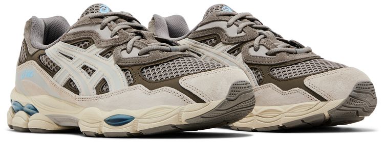 Asics Gel NYC Steeple Grey Cream