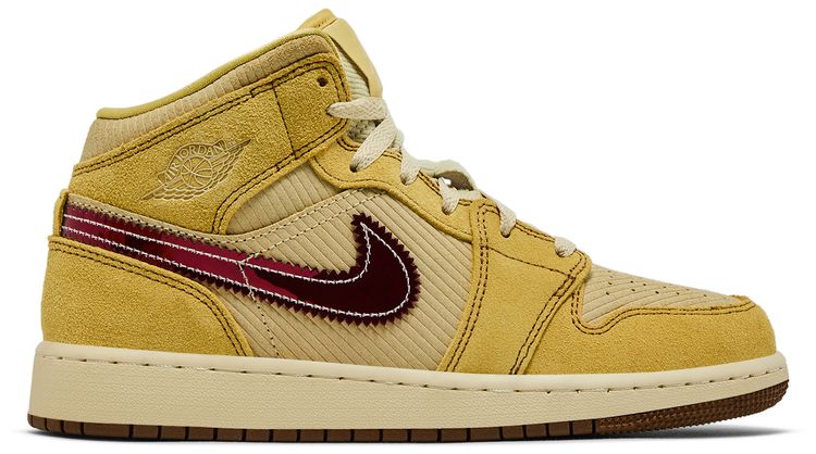 Air Jordan 1 Mid SE GS French Fries