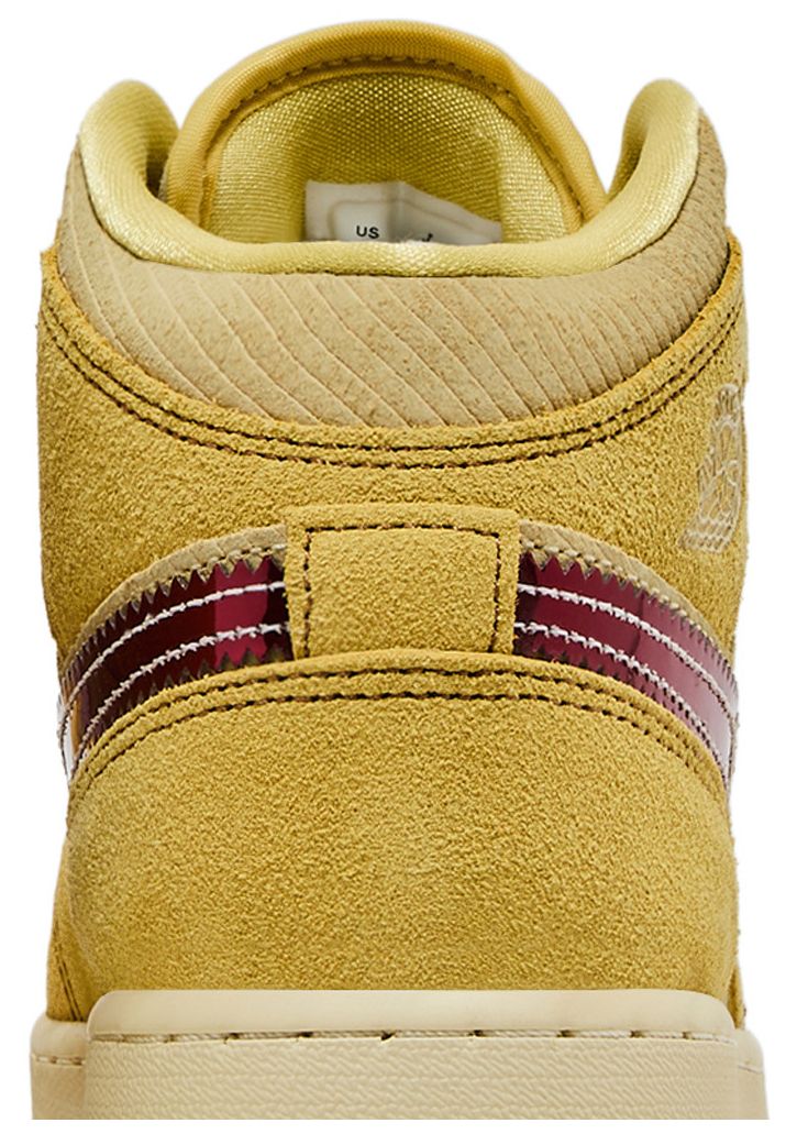 Air Jordan 1 Mid SE GS French Fries