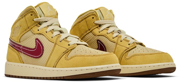 Air Jordan 1 Mid SE GS French Fries