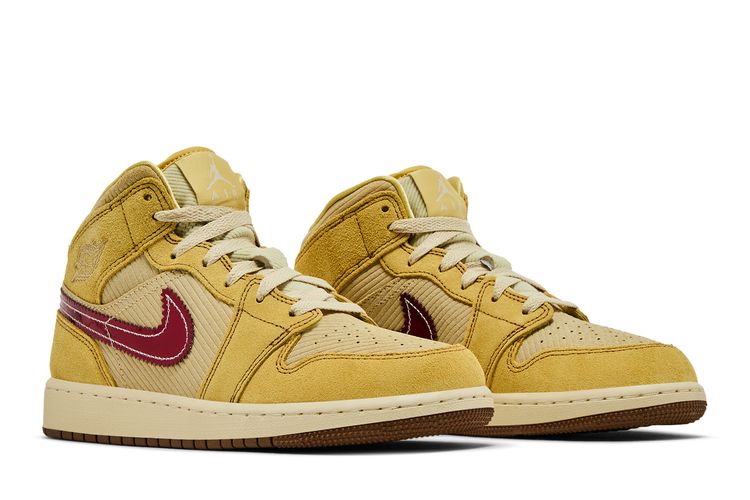Buy Air Jordan Mid SE GS 'French Fries' IB7405 700 GOAT