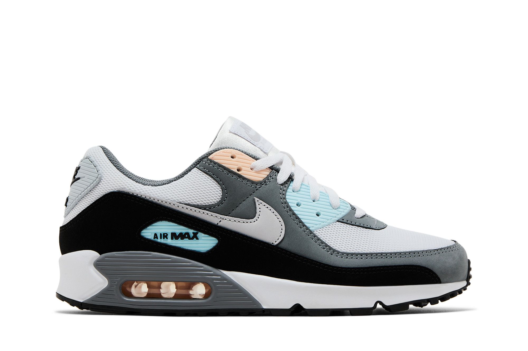 Buy Nike Air Max 90 'Cool Grey Washed Coral' - IB7674 001 | GOAT
