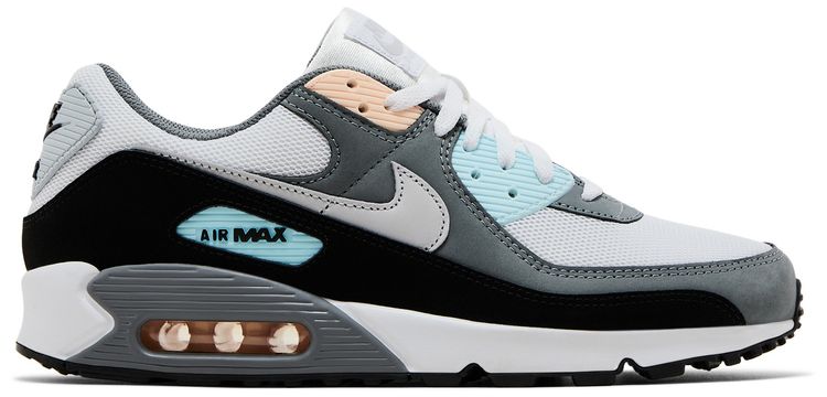 Nike Air Max 90 Cool Grey Washed Coral