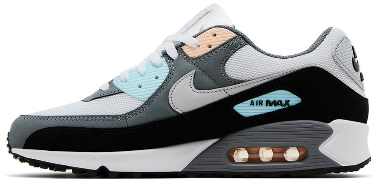 Nike Air Max 90 Cool Grey Washed Coral