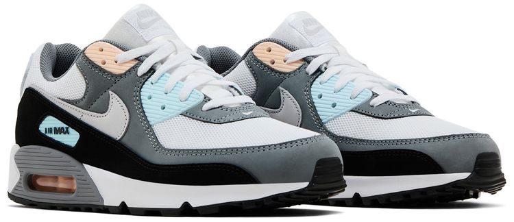 Nike Air Max 90 Cool Grey Washed Coral