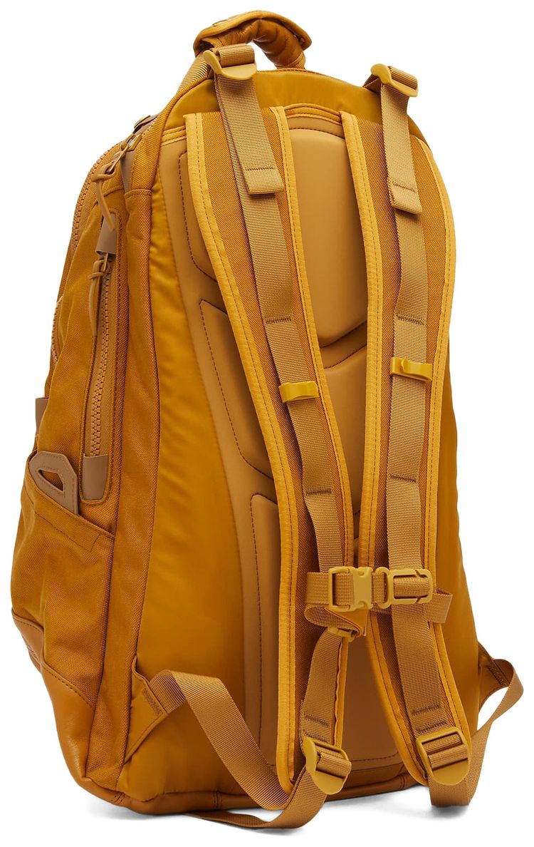 Visvim Cordura Backpack Mustard