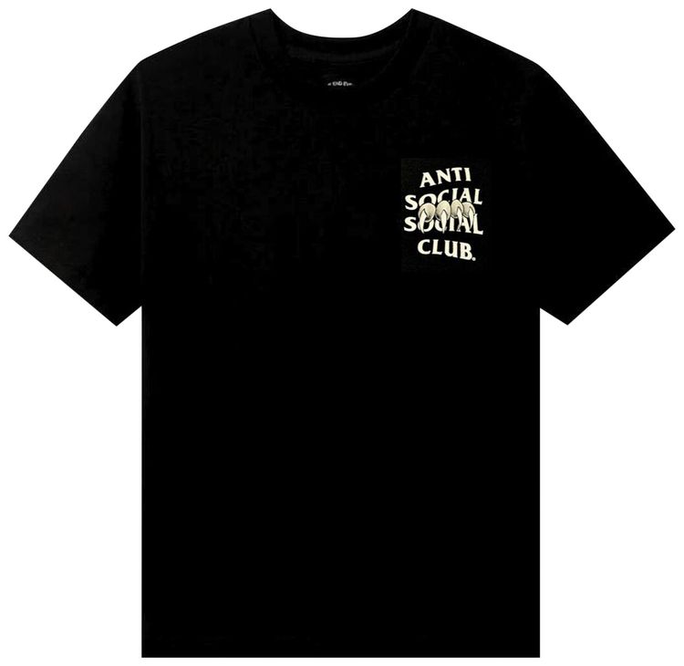 Anti Social Social Club Year Of The Rabbit Tee Black