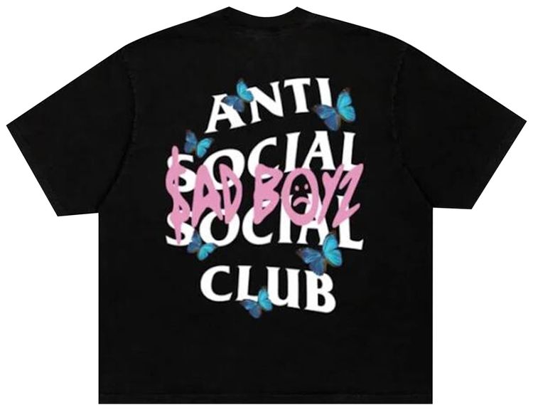 Anti Social Social Club x Sadboyz Fin De Semana Tee Brown