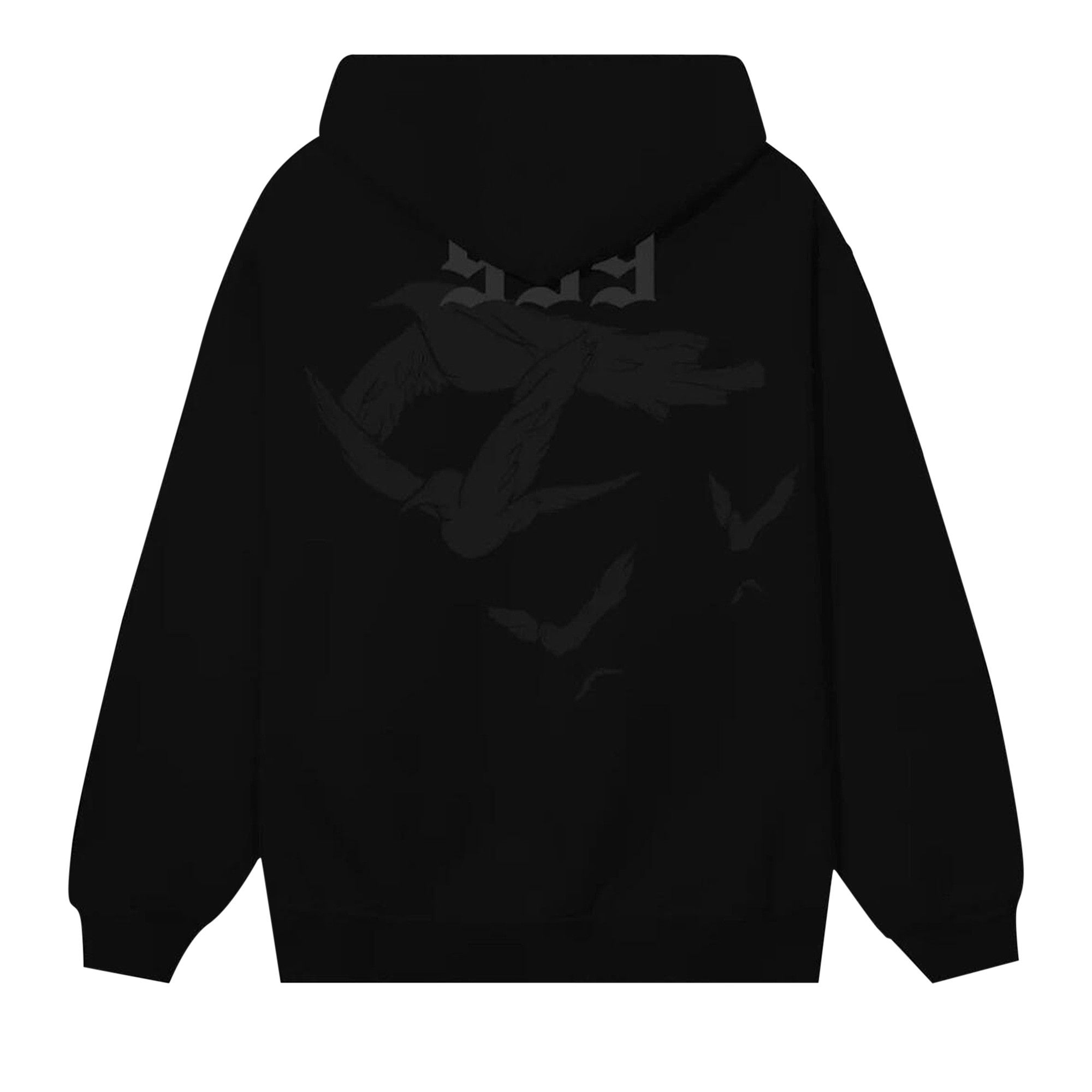 Buy Revenge x Juice Wrld Dove 999 Hoodie 'Black' - 12017