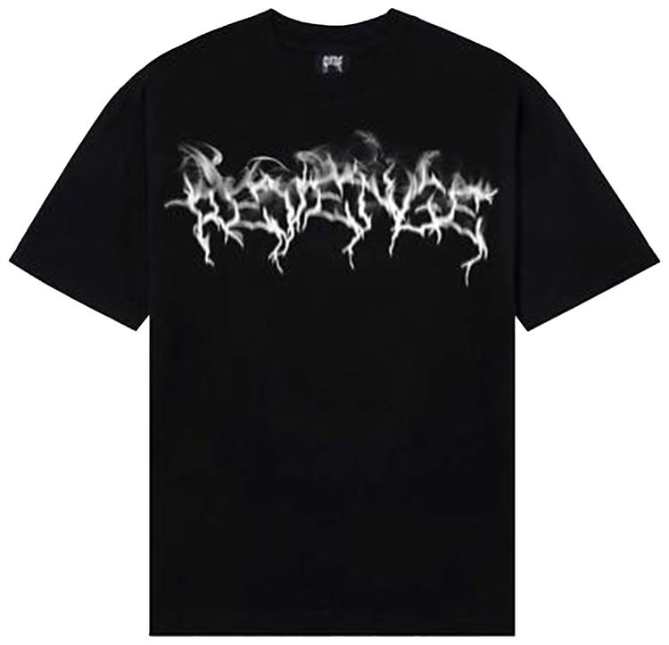 Revenge Lightning Smoke Tee Black