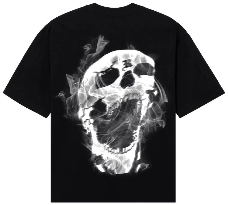 Revenge Lightning Smoke Tee Black