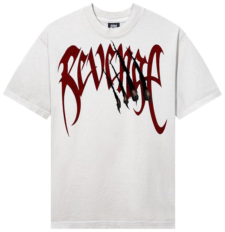 Revenge x City Morgue Claw Tee Cream