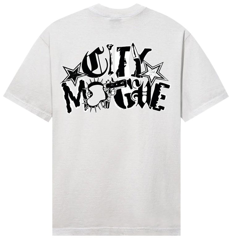 Revenge x City Morgue Claw Tee Cream