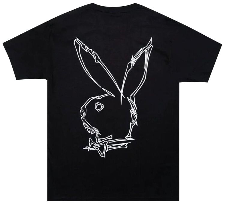 Revenge Playboy Tee Black