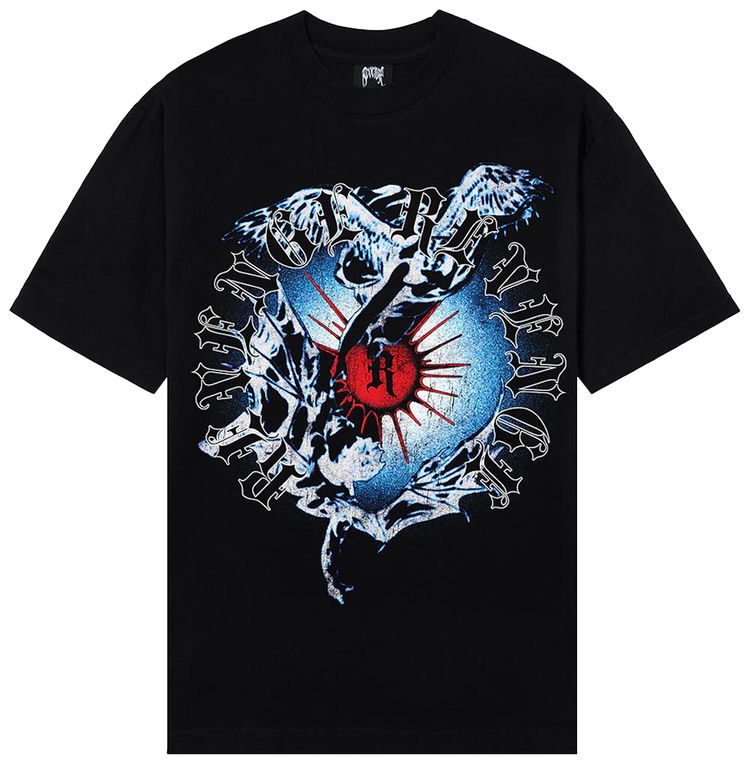 Revenge Angel Deciple Tee Black