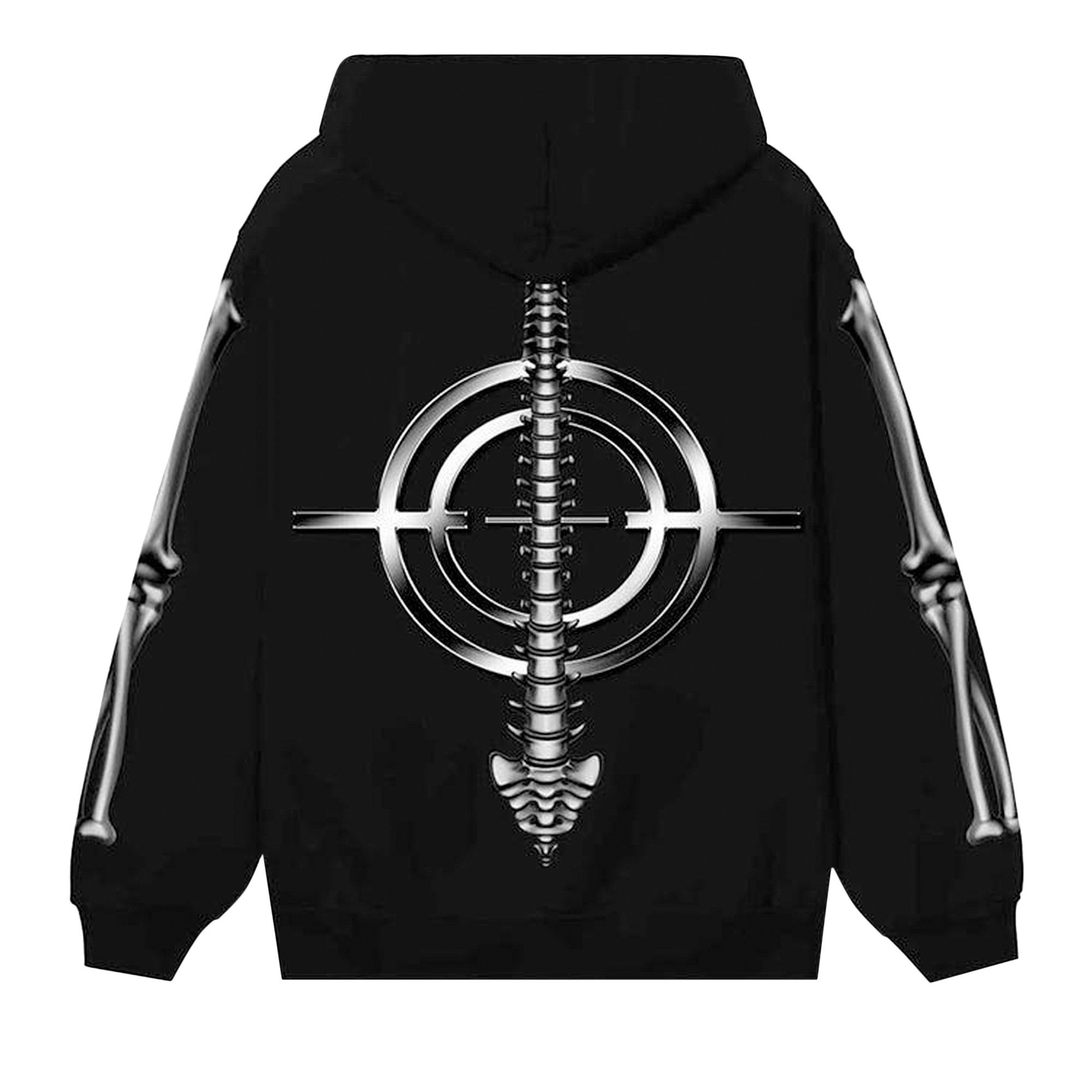 REVENGE × City Morgue Arch Logo Claw Hoodie White｜関送無料 Revenge x City Morgue Lightning Logo Cerberus Hoodie Cement