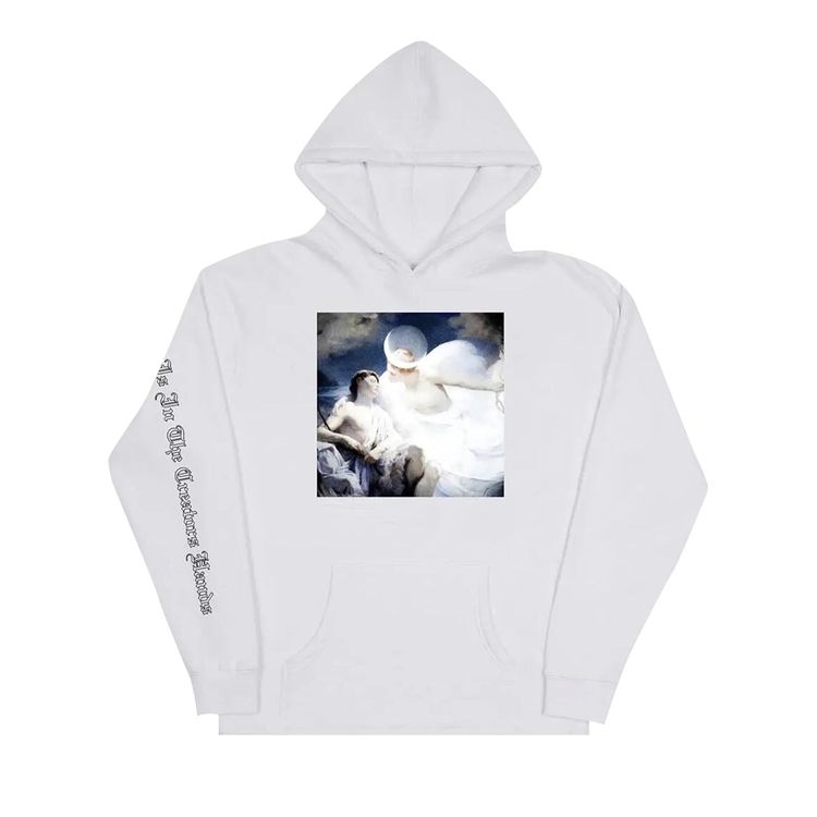 Revenge Heavens Hoodie White