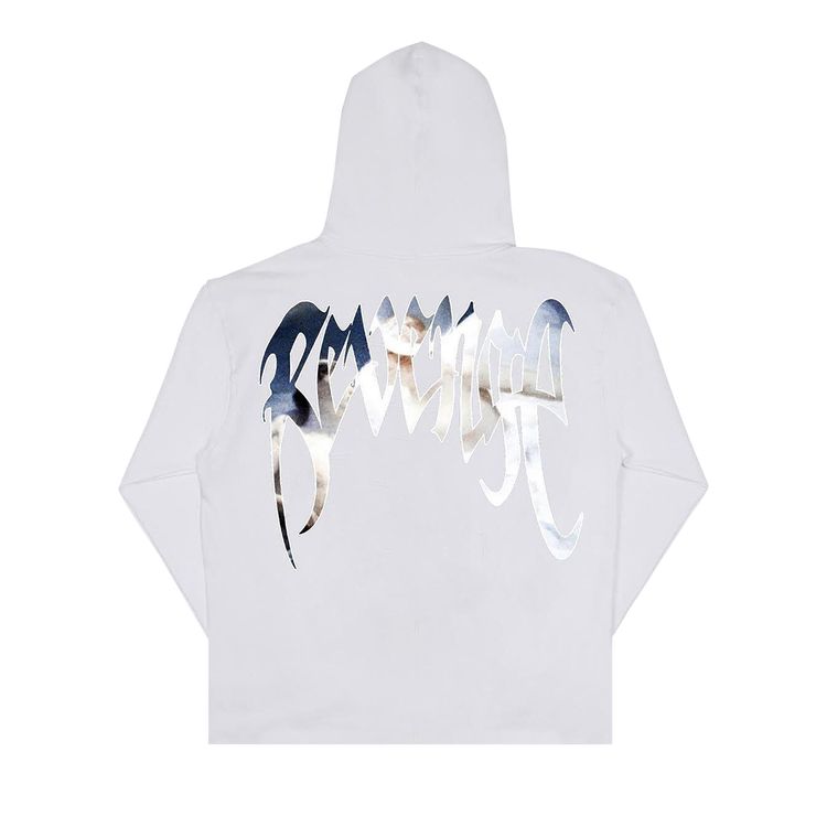 Revenge Heavens Hoodie White