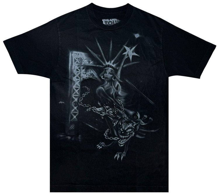 Cactus Jack by Travis Scott MetLife Tee III Black