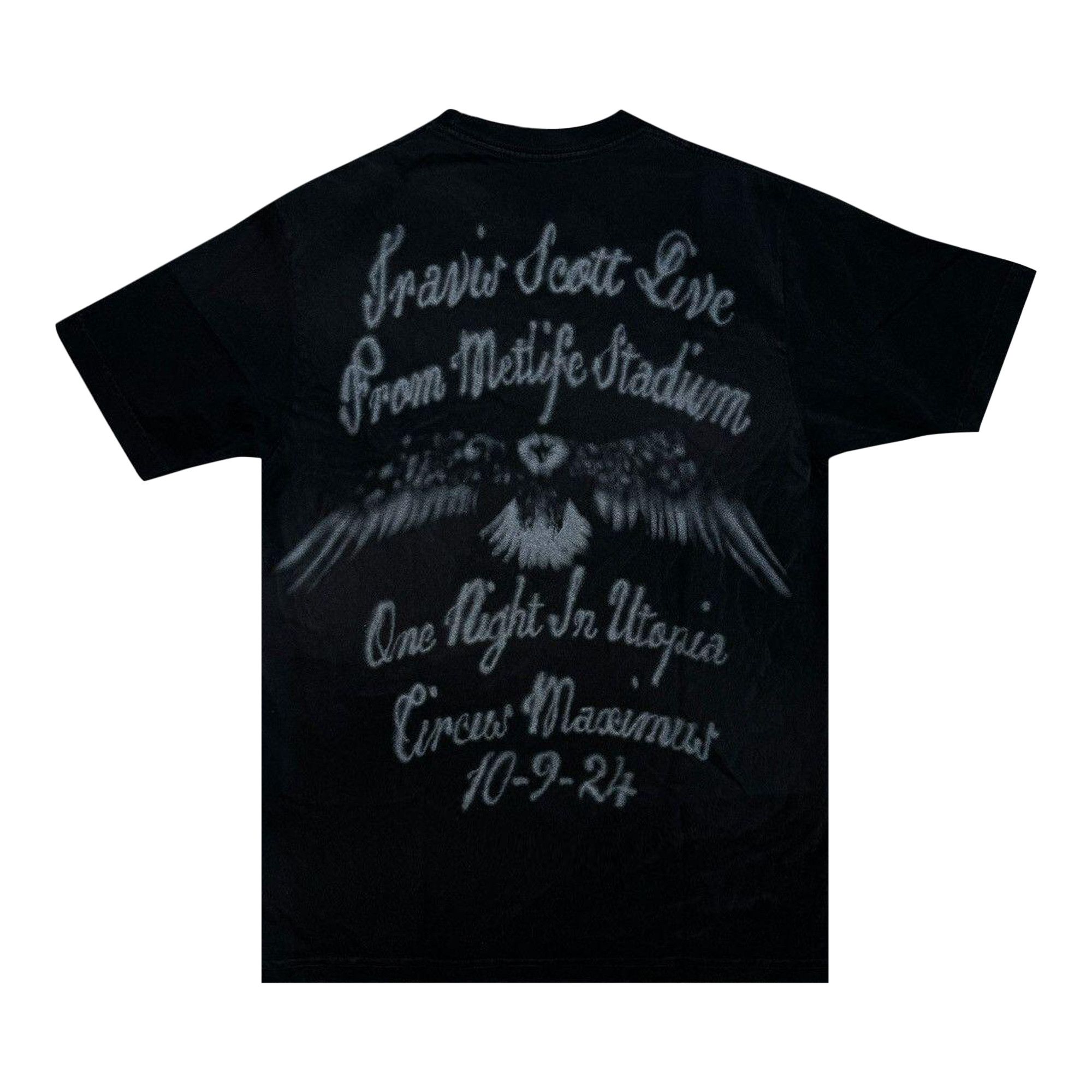 ☆ Cactus Jack ‘Metlife’ 限定Tシャツ ☆ Buy Cactus Jack by Travis Scott Metlife Tee II 'Black