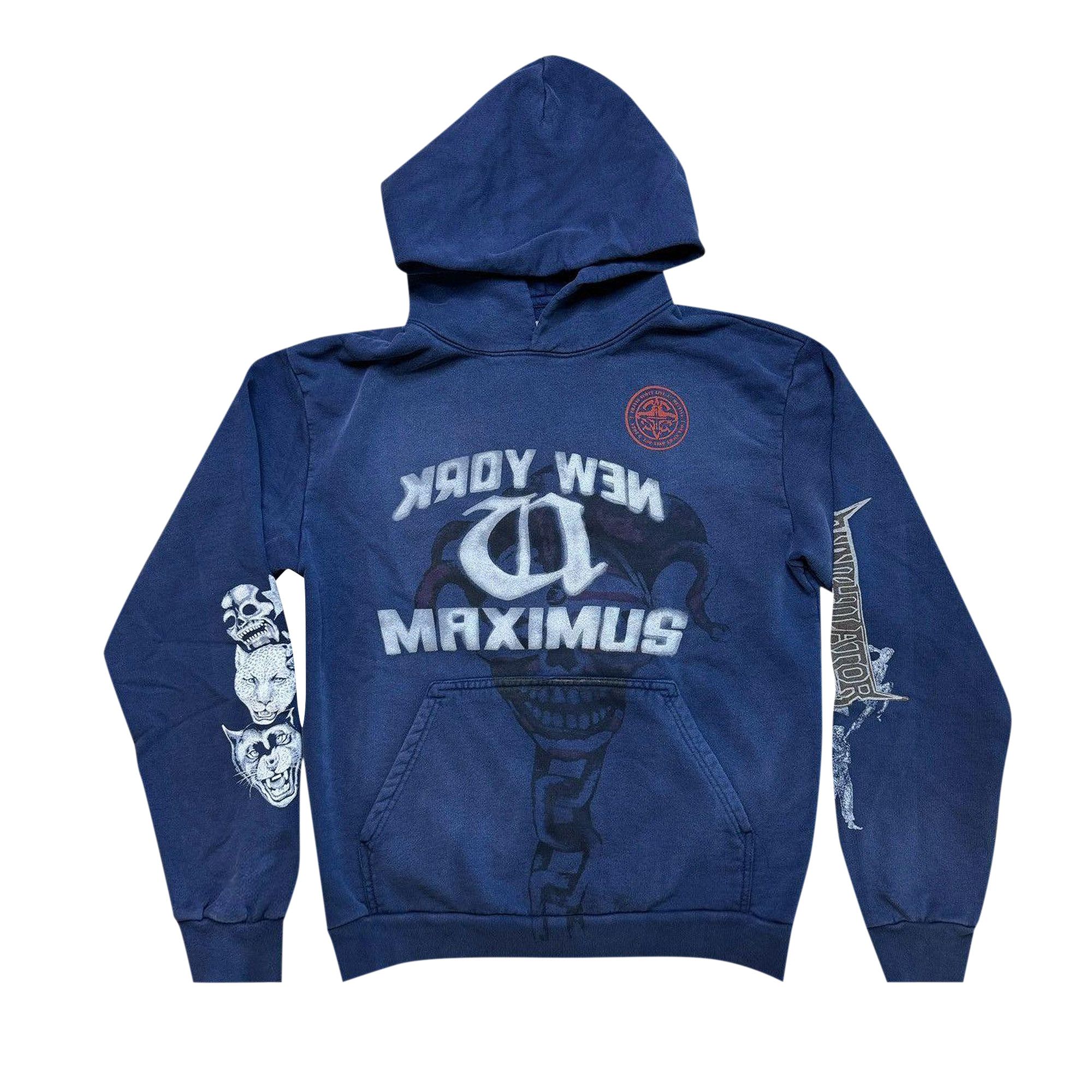Buy Cactus Jack by Travis Scott Met Life Hoodie I 'Washed