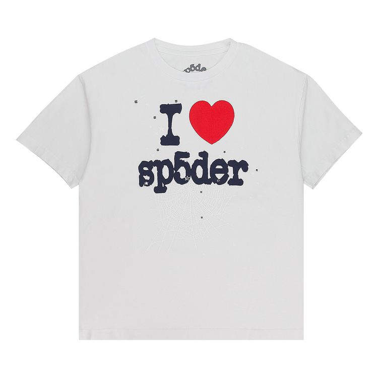 Sp5der Souvenir Tee White