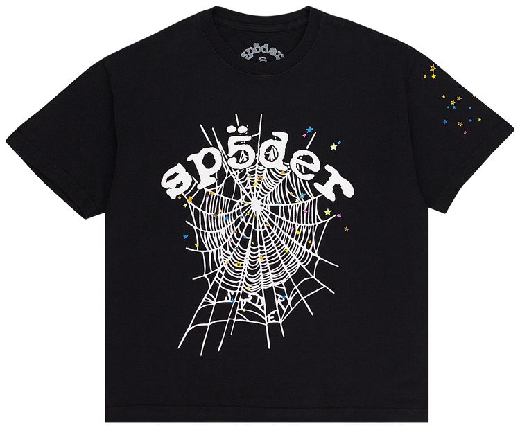 Sp5der OG Web V2 Tee Black