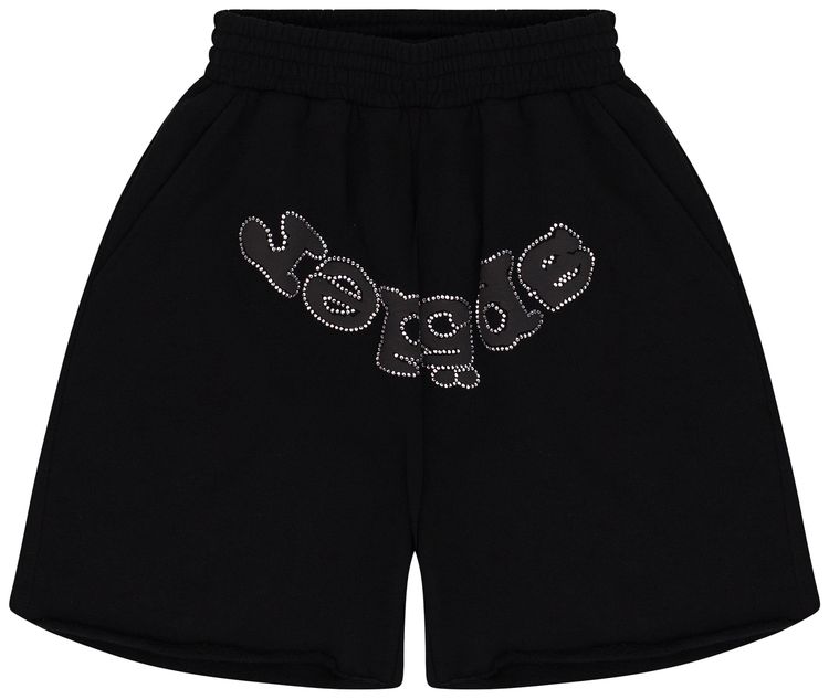 Sp5der Aop Web V2 Sweatshort Black