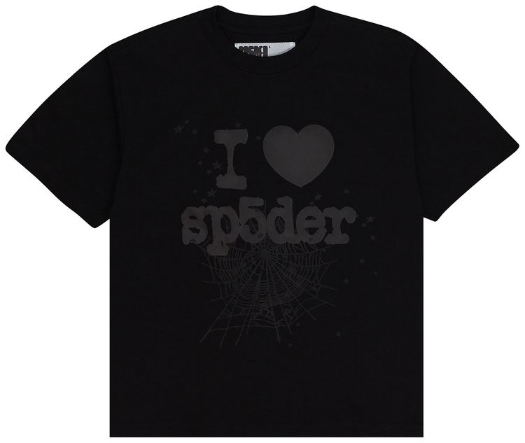 Sp5der Phantom Souvenir Tee Black
