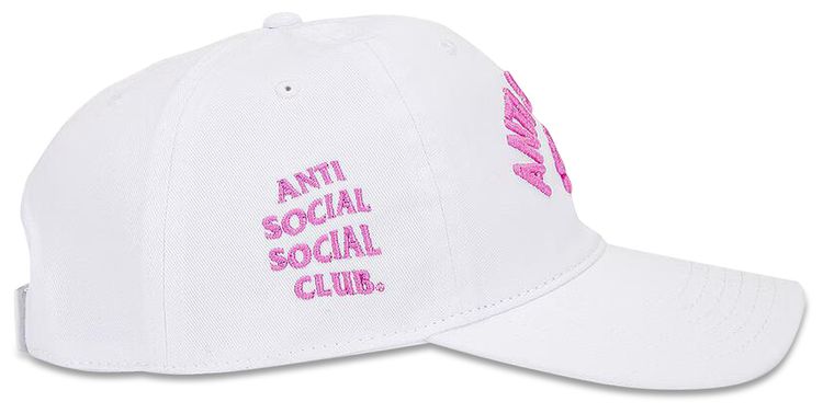 Anti Social Social Club Devil Cap White